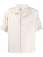 Gmbh Luka Bowling Shirt - Neutrals