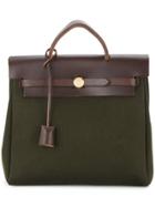 Hermès Vintage Herbag Pm Backpack - Brown