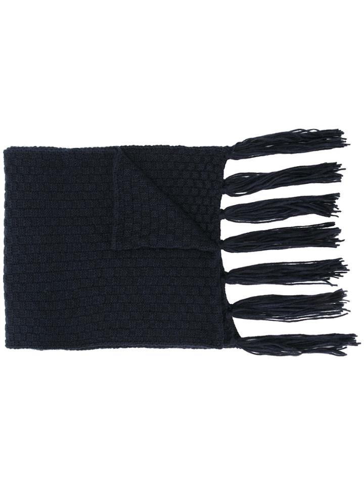 Golden Goose Deluxe Brand Stiner Scarf - Blue