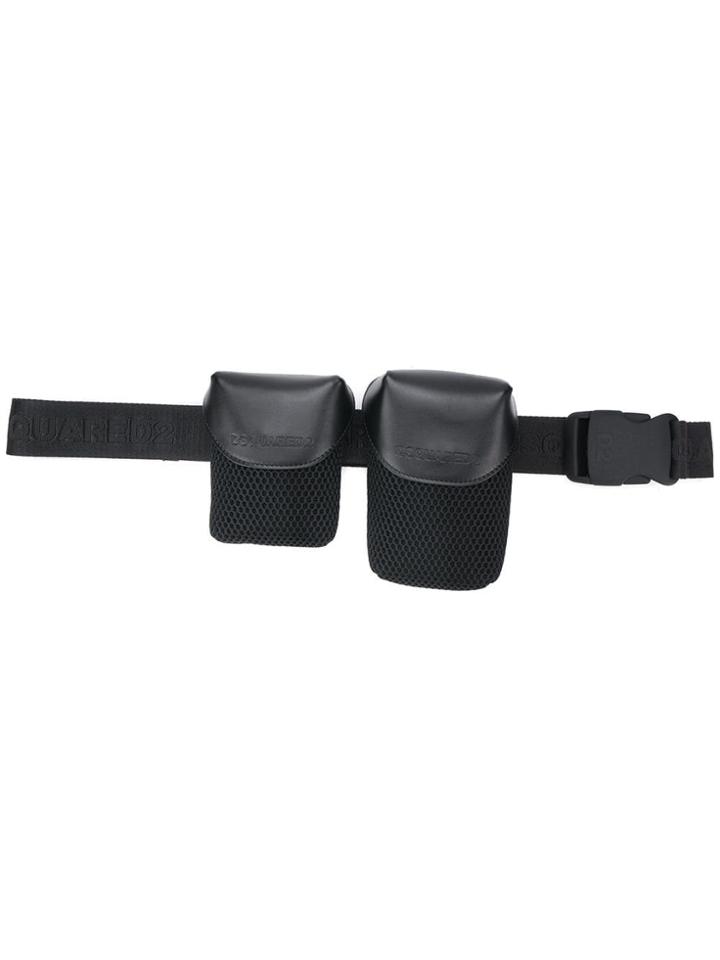 Dsquared2 Pocket Belt Bag - Black