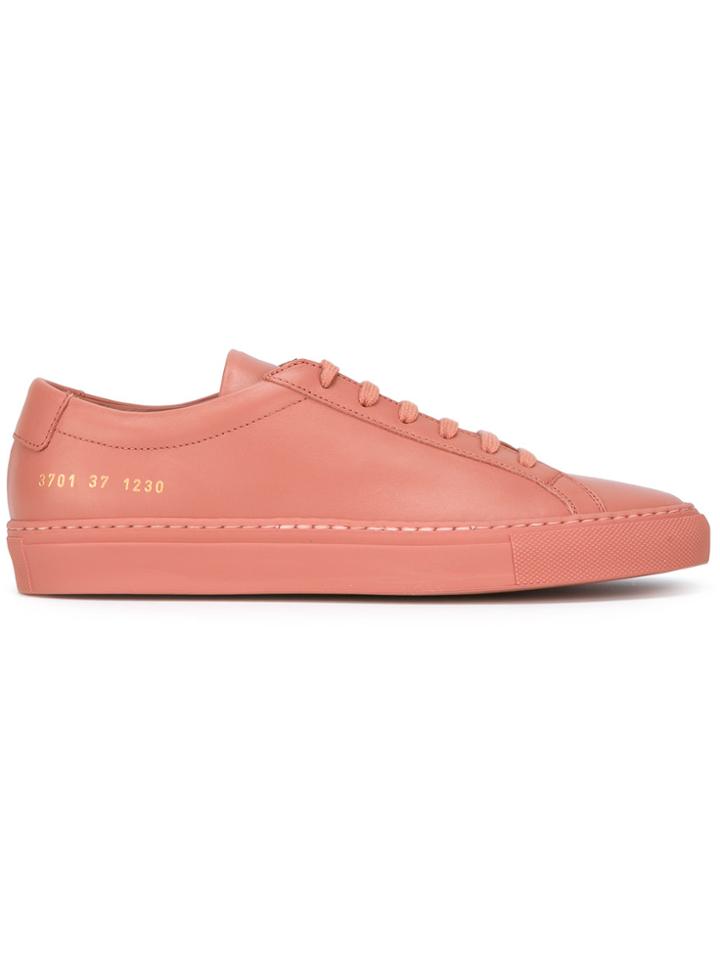 Common Projects Classic Lace-up Sneakers - Pink & Purple