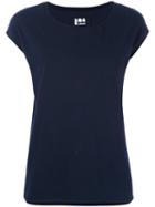 Labo Art - Maglia Mario Jersey Top - Women - Cotton/spandex/elastane - 2, Blue, Cotton/spandex/elastane