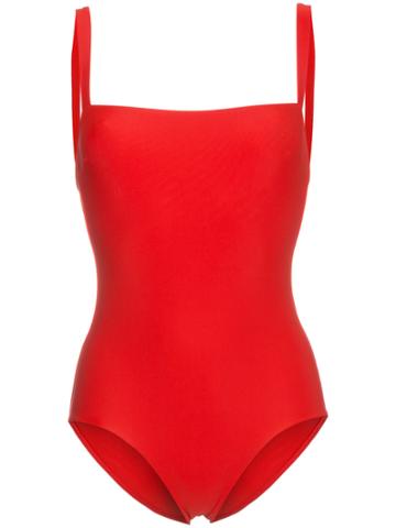 Matteau Red Square Swimsuit