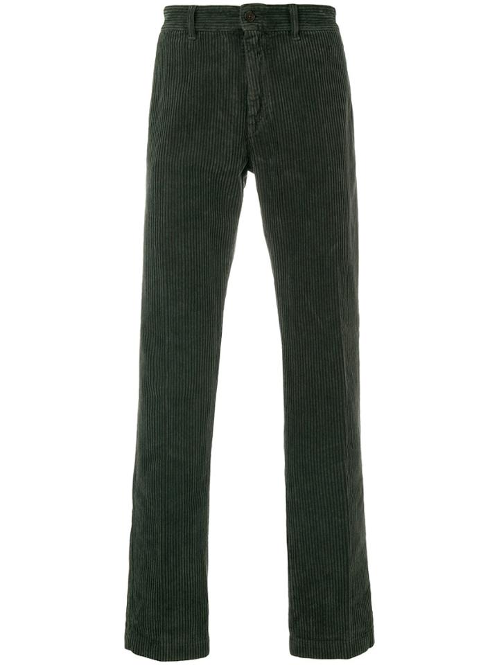 Massimo Alba Corduroy Trousers - Grey
