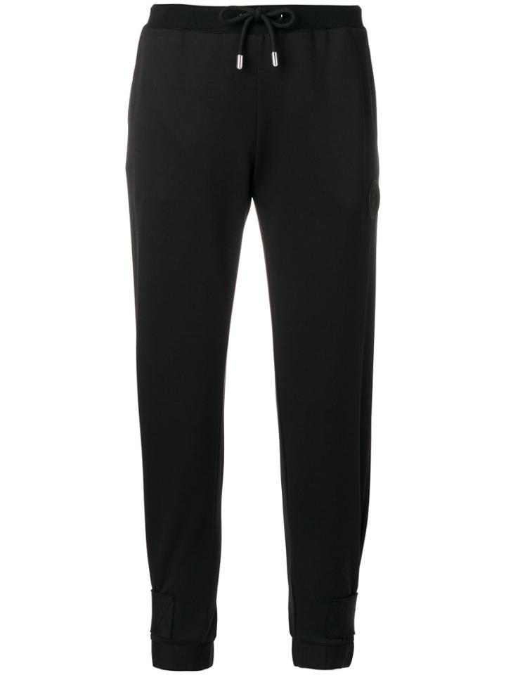 Versus Drawstring Track Pants - Black