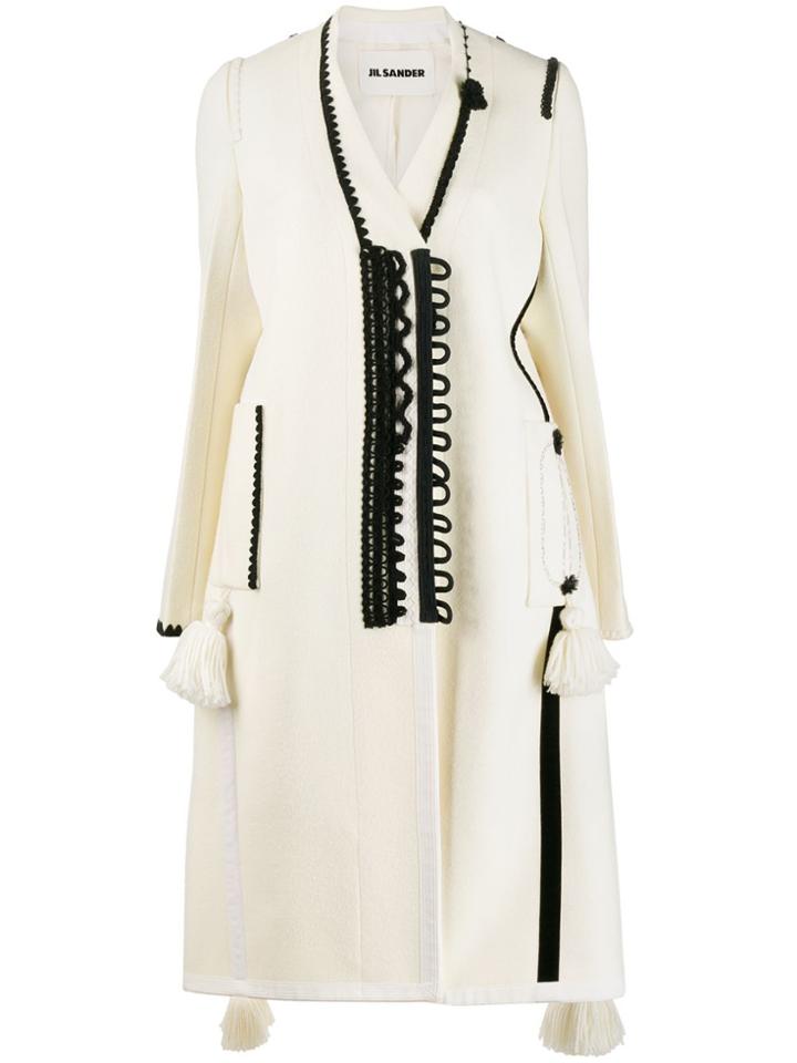 Jil Sander Jil Sander - Woman - Lusaka Emb - White