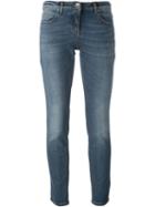 Eleventy Skinny Jeans, Women's, Size: 29, Blue, Cotton/spandex/elastane