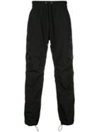 John Elliott Cargo Pocket Track Pants - Black
