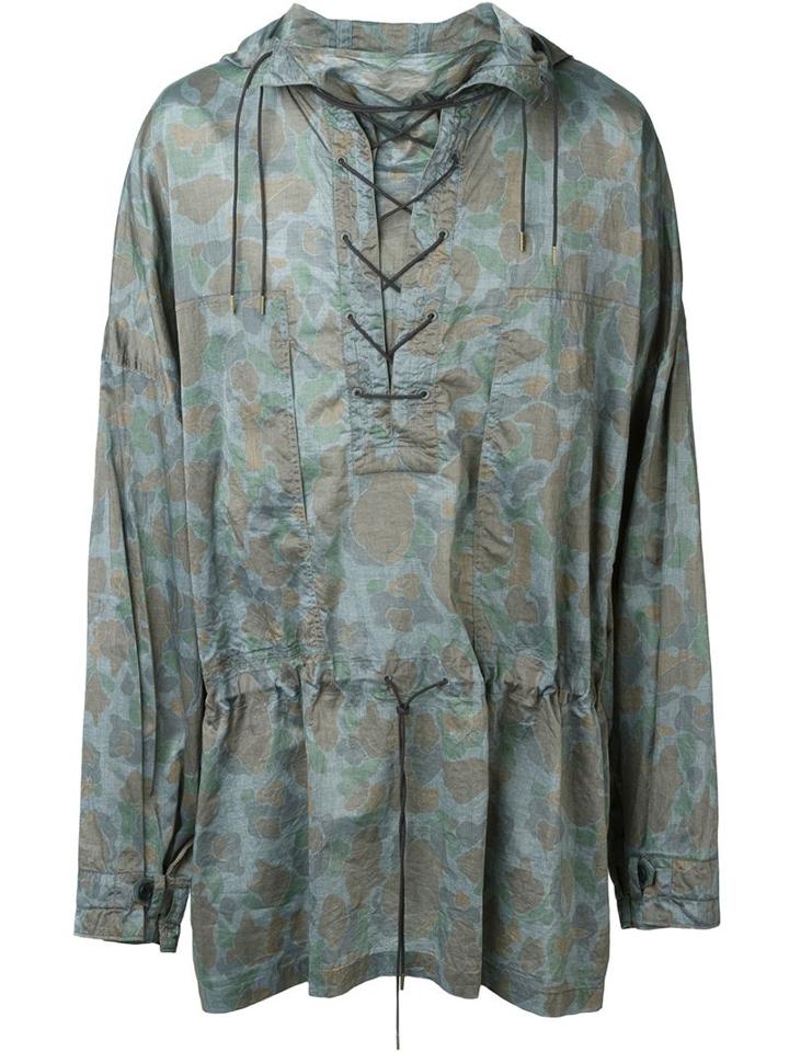 Kolor Printed Hoodie