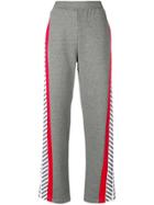 Plein Sport Relaxed Fit Track Trousers - Grey
