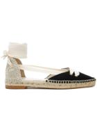 Castañer Lace-up Espadrilles - Black