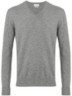 Ballantyne Cashmere Knitted Sweater - Grey