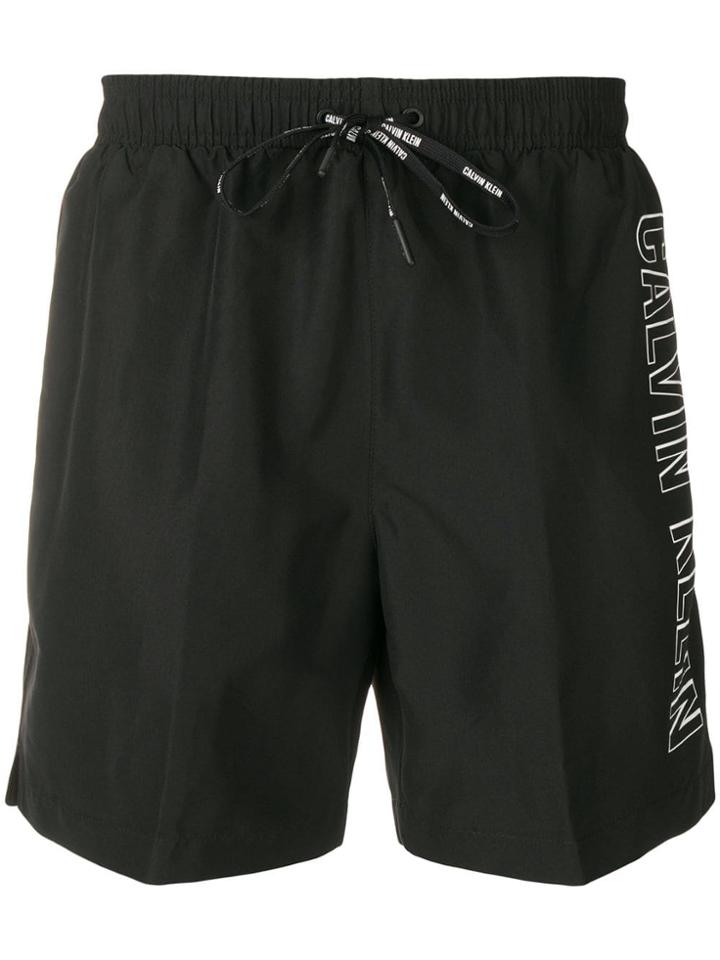 Calvin Klein Jeans Classic Swim Shorts - Black