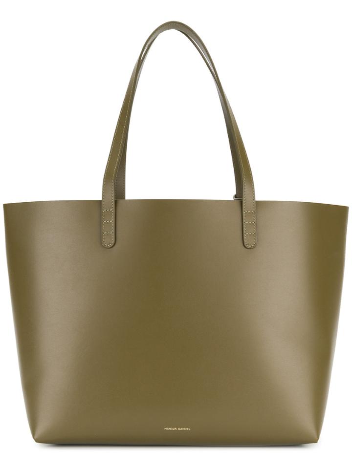 Mansur Gavriel Shopper Tote - Green