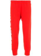 The Upside Cropped Sweatpants - Red