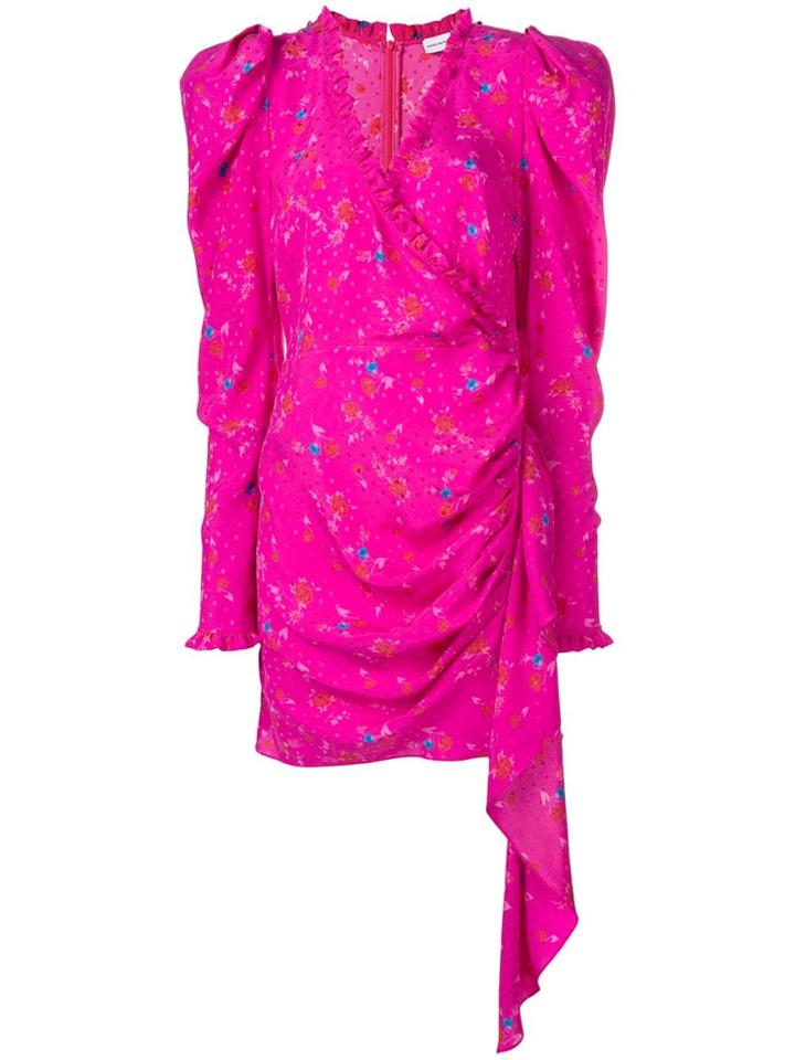 Magda Butrym Carlton Dressrosa - Pink & Purple