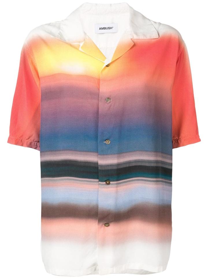 Ambush Hawaiian Print Shirt - Orange