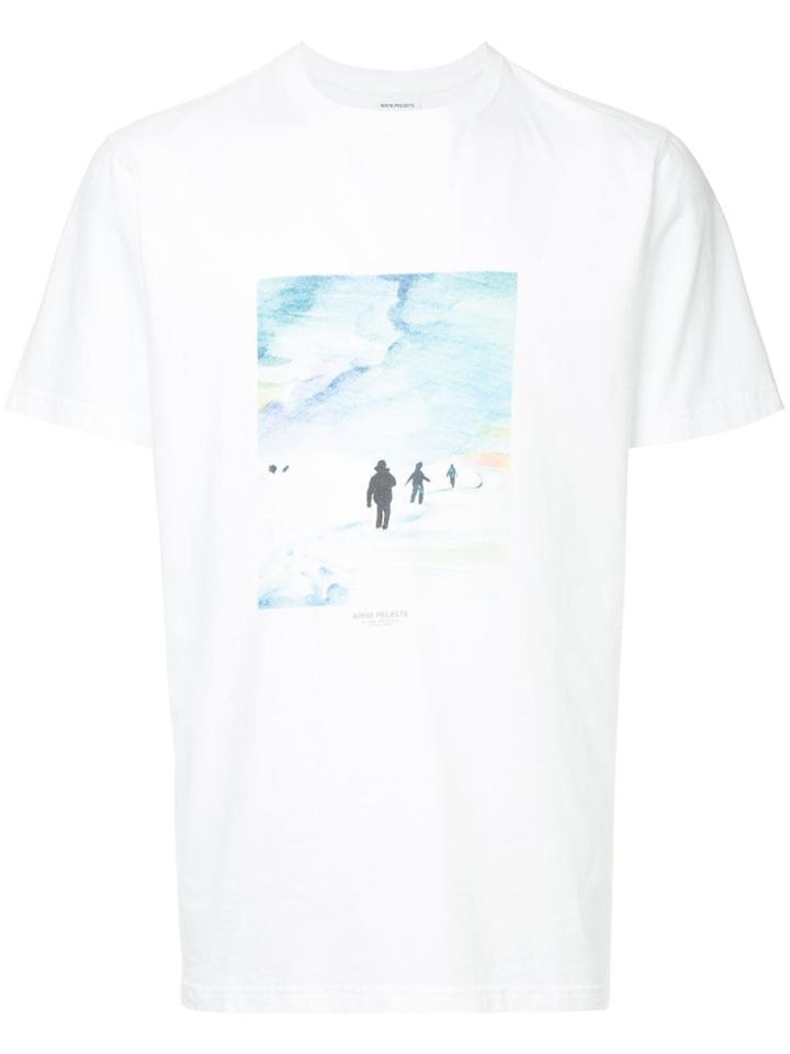 Norse Projects Painting Stamp T-shirt - White