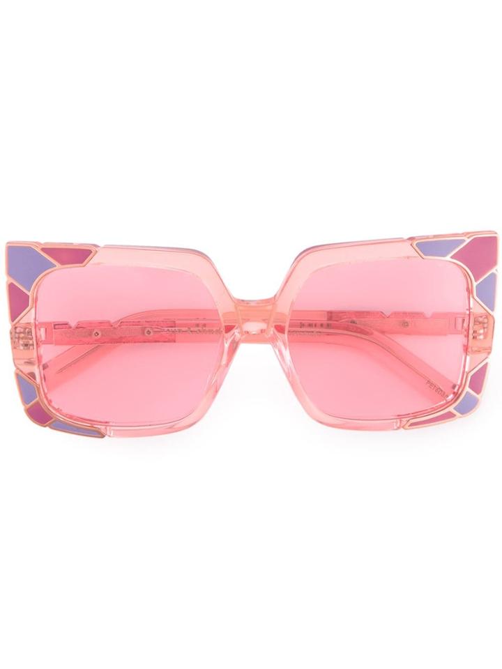 Pared Eyewear Sun & Shade Sunglasses - Pink