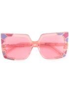 Pared Eyewear Sun & Shade Sunglasses - Pink