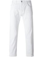 Armani Jeans Slim-fit Jeans - White