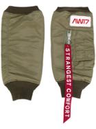 Doublet Fingerless Gloves - Green