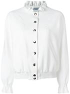 Vivetta Capibara Jacket, Women's, Size: 38, White, Polyester/spandex/elastane/cotton/cupro