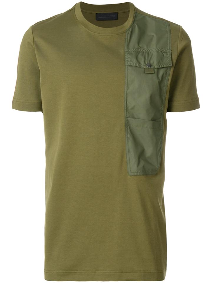 Diesel Black Gold Pocket Panel T-shirt - Green