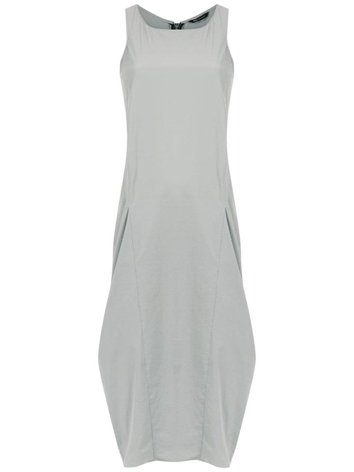 Uma Raquel Davidowicz Loose Romeu Dress - Grey