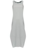 Uma Raquel Davidowicz Loose Romeu Dress - Grey