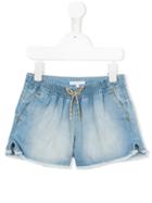 Chloé Kids Denim Shorts, Girl's, Size: 6 Yrs, Blue