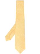 Kiton Silk Tie - Yellow