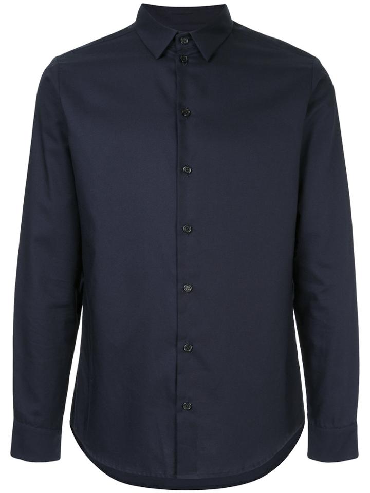 Zambesi Long-sleeved Shirt - Blue