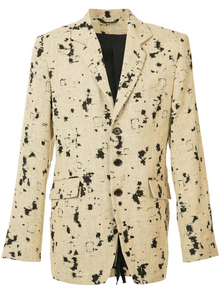 Ann Demeulemeester Novice Jacket - Nude & Neutrals