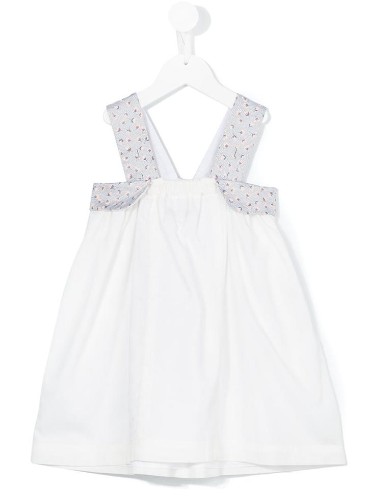 Hucklebones London - Confetti Jacquard Contrast Sundress - Kids - Cotton/polyester - 8 Yrs, White