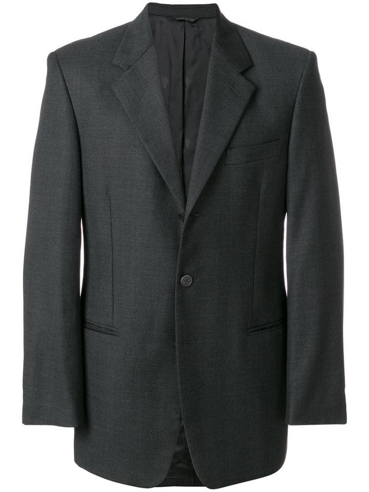 Versace Pre-owned Classic Blazer Jacket - Grey