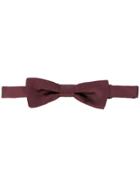 Dolce & Gabbana Classic Bow Tie - Red