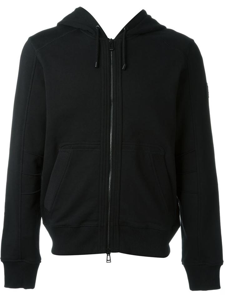 Belstaff 'fleming' Hoodie, Men's, Size: Small, Black, Cotton