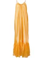 Kalita Brigitte Maxi Dress - Yellow