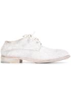 Marsèll Distressed Lace-up Shoes - White