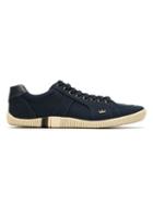 Osklen Riva Panelled Trainers - Blue