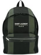 Saint Laurent Striped Backpack