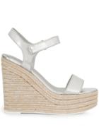 Kendall+kylie Grand Wedge Sandals - Silver