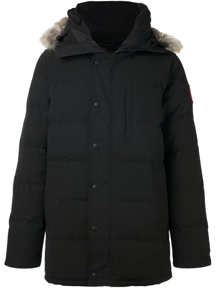 Canada Goose Collar Detail Padded Jacket