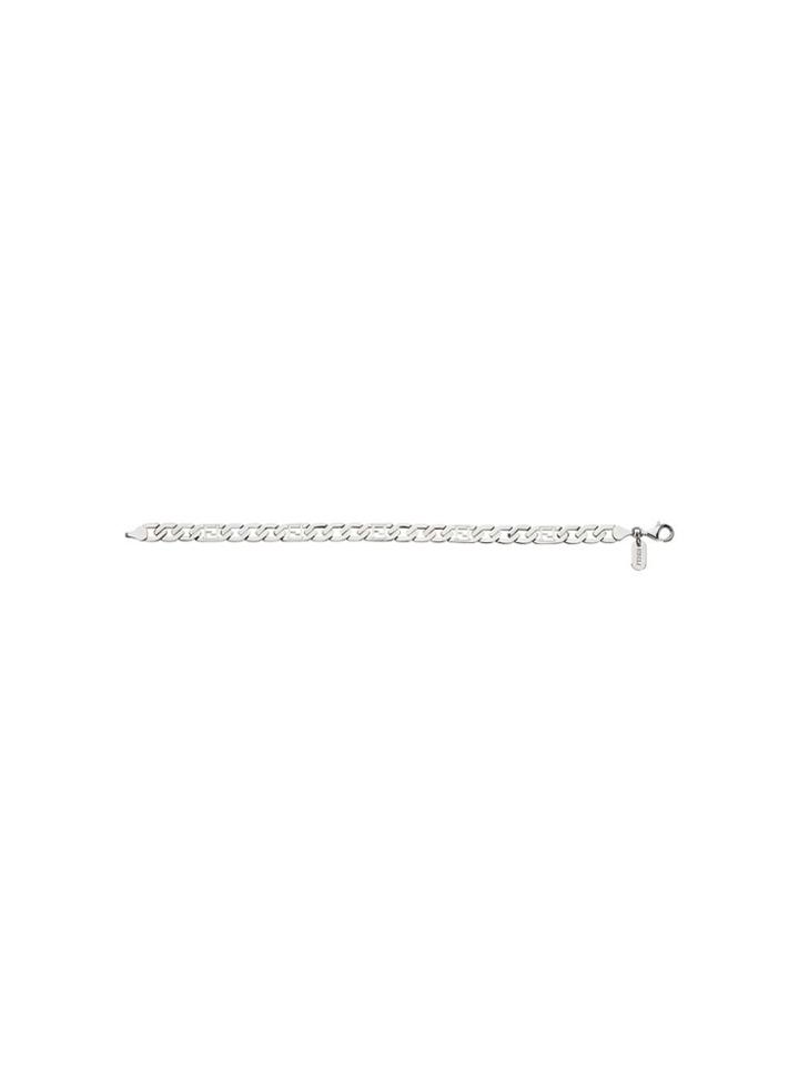 Fendi Ff Chain Bracelet - Silver