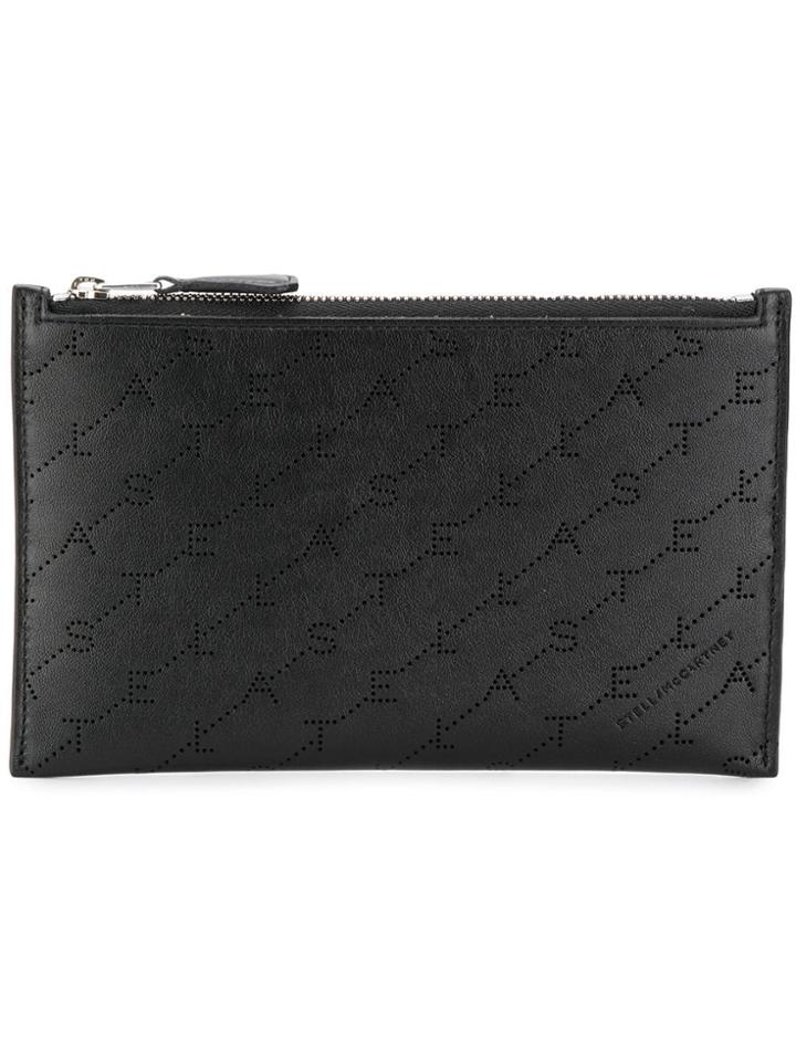 Stella Mccartney Stella Logo Wallet - Black
