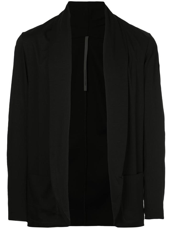 Kazuyuki Kumagai Shawl Lapel Blazer - Black