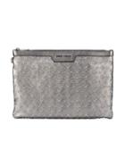 Jimmy Choo Derek Clutch - Grey