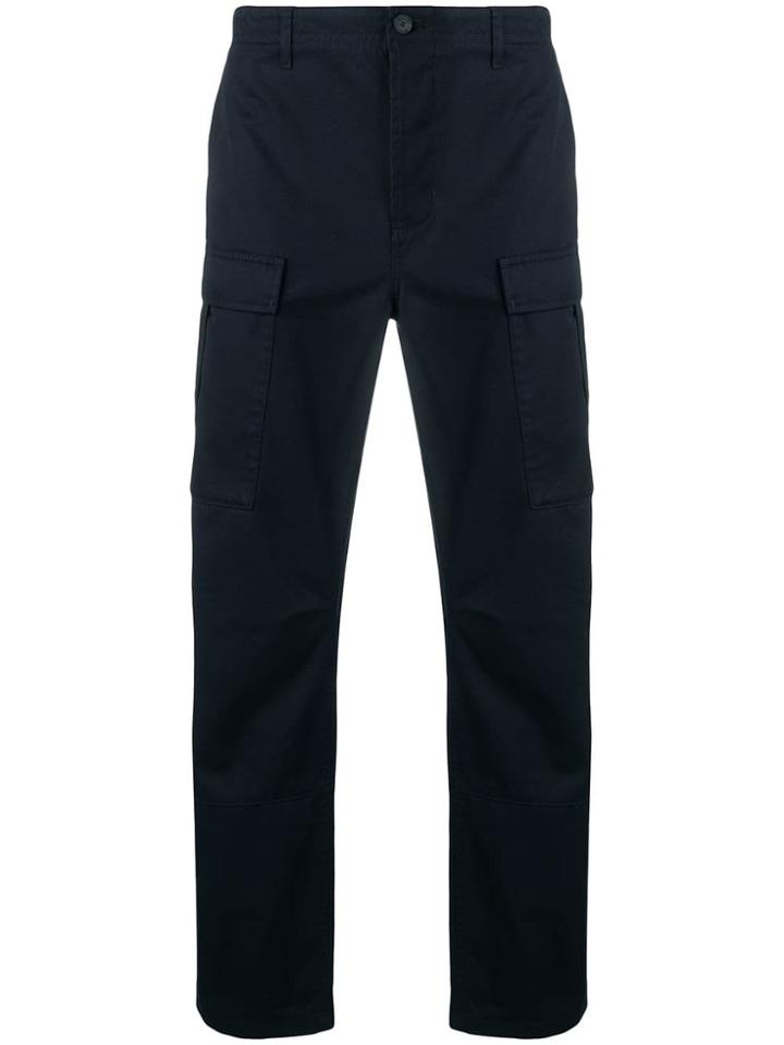 Balenciaga Classic Cargo Pants - Blue