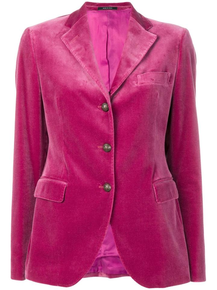 Tagliatore Classic Blazer - Pink